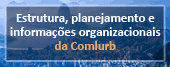Planejamento e estrutura da Comlurb