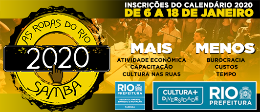 SMC abre inscrições para cadastramento anual de Rodas de Samba