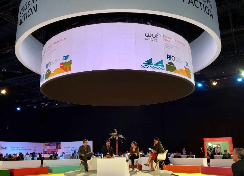 Rio at World Urban Forum in Abu Dhabi
