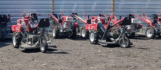Novos equipamentos da Comlurb para corte de vegetação entram em operação