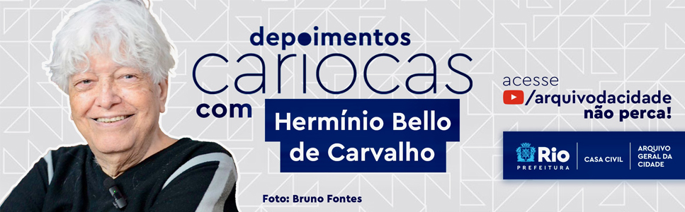 Banner rotativo Depoimentos Cariocas