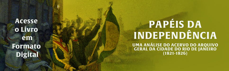 Banner Papéis da Independência