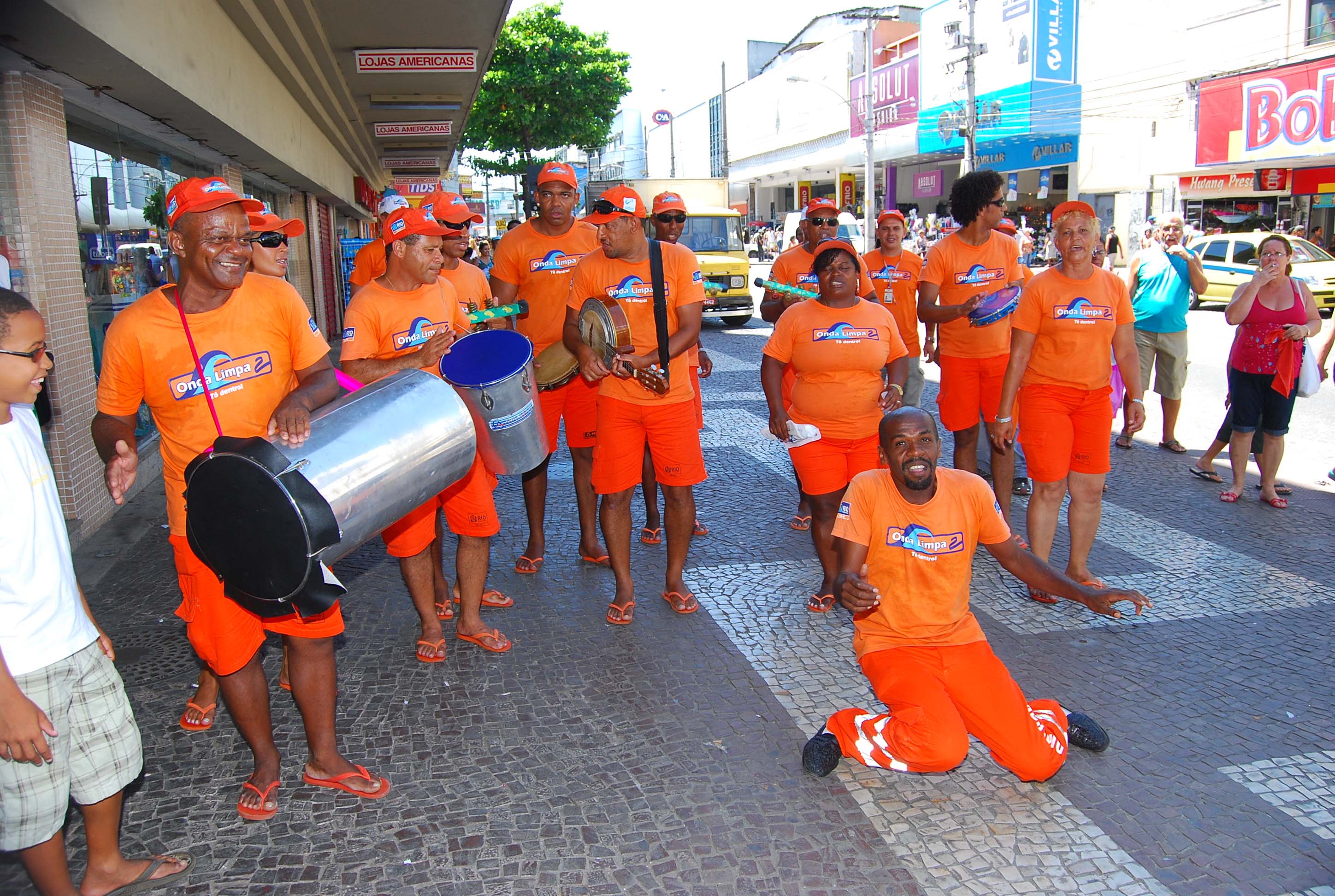 Foto: Divulgação/Comlurb