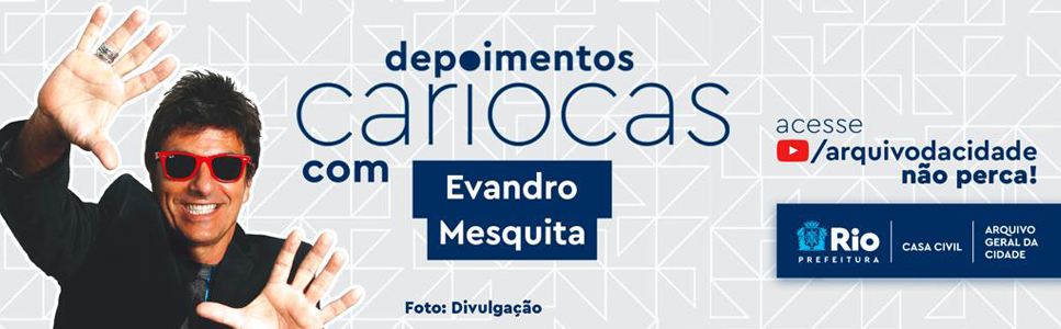 Banner rotativo Depoimentos Cariocas