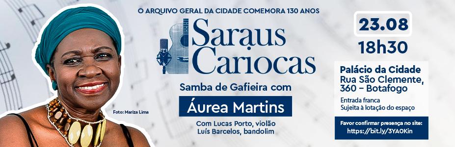 Banner Saraus Cariocas
