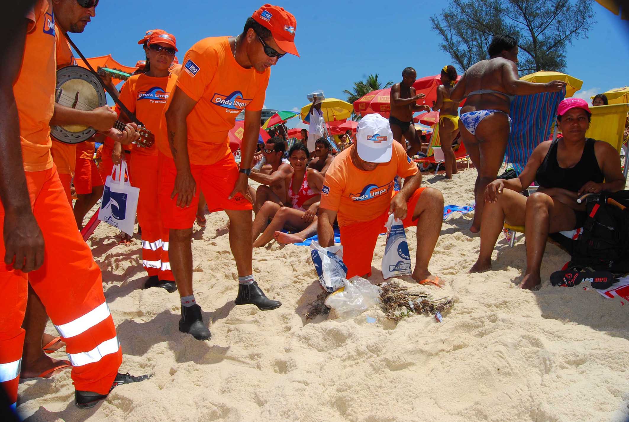 Foto: Divulgação Comlurb