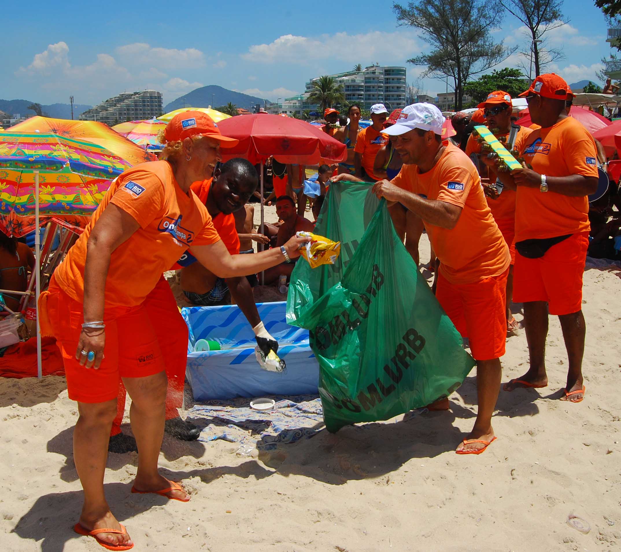 Foto: Divulgação Comlurb