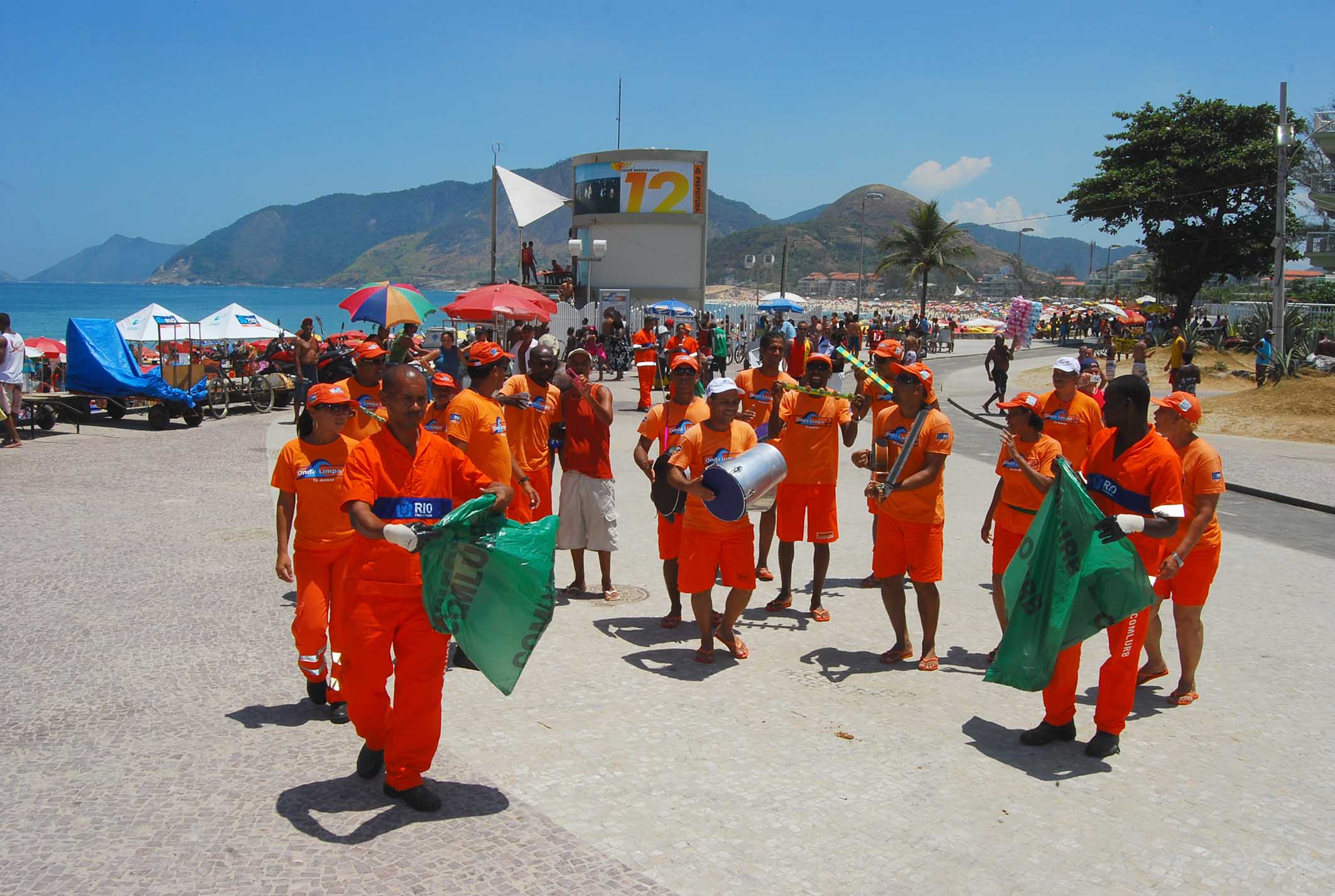 Foto: Divulgação Comlurb