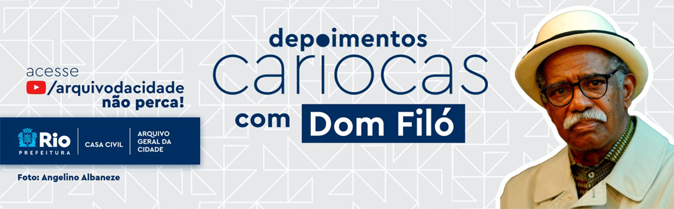 Banner rotativo Depoimentos Cariocas