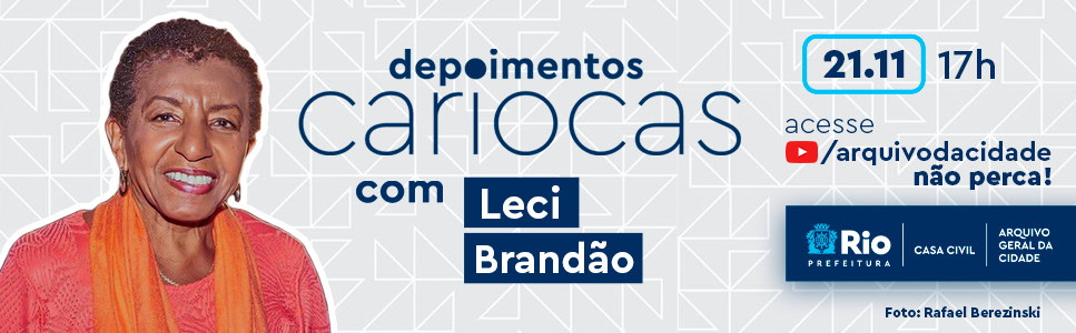 Banner rotativo Depoimentos Cariocas