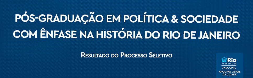 Banner Rotativo Pós-Graduação em Politica e Sociedade