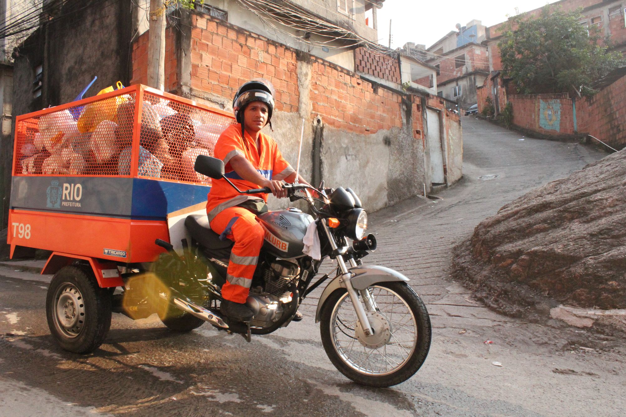 Foto: Divulgação/Comlurb