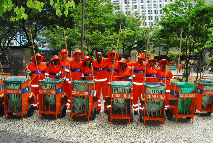 Foto: Divulgação/Comlurb