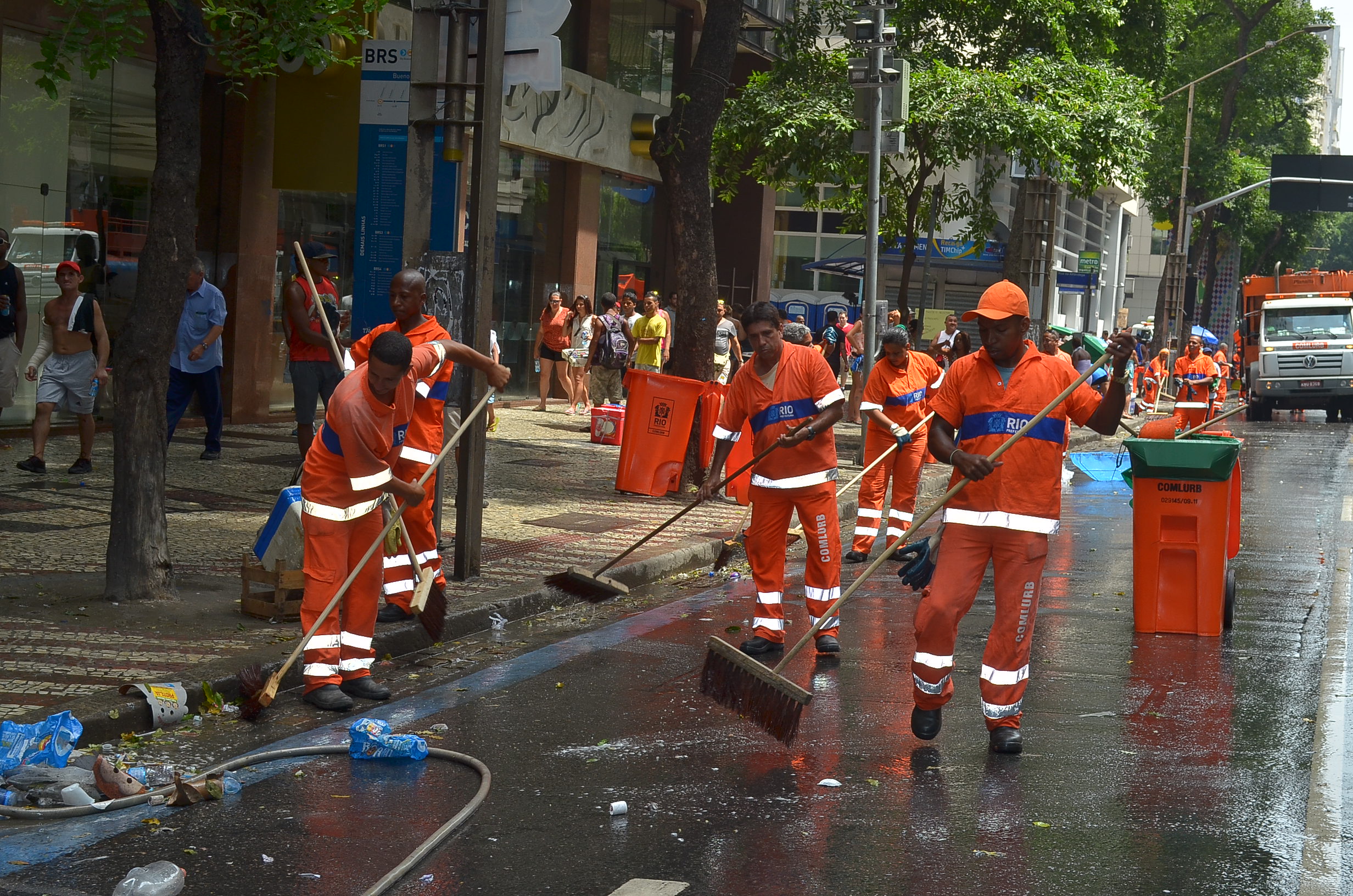 Foto: Divulgação/Comlurb