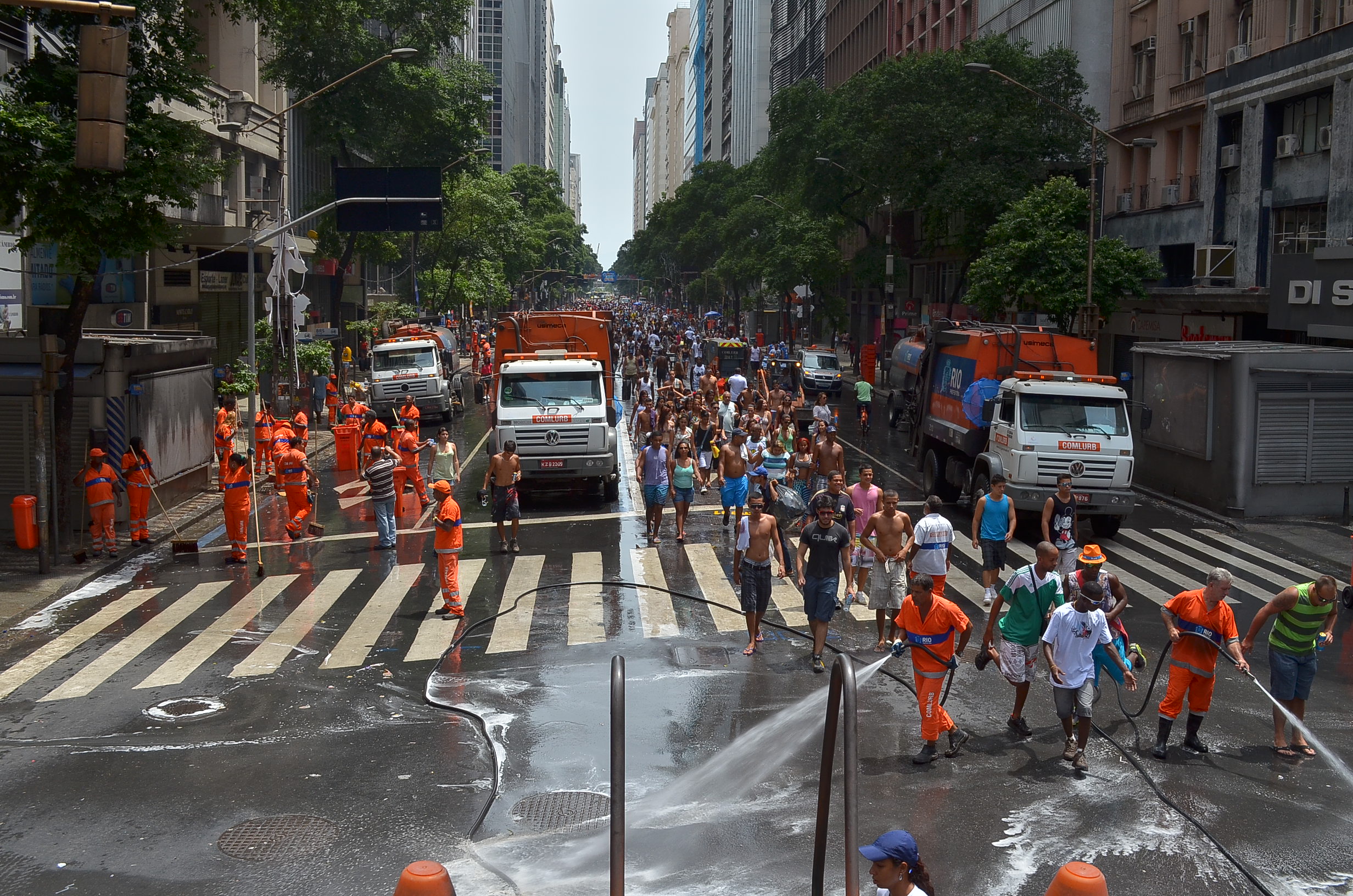 Foto: Divulgação/Comlurb