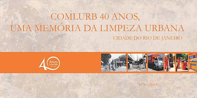 livro 40 anos