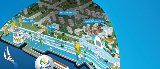 Boulevard Olímpico dará o clima da festa com eventos e transmissões dos Jogos durante a Rio 2016
