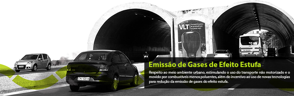 Emissão de Gases de Efeito Estufa