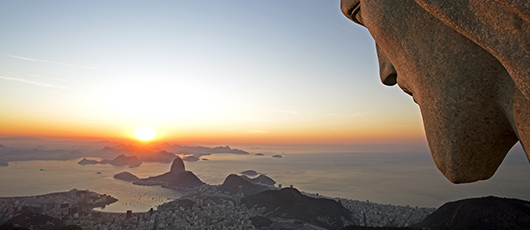 Rio é o melhor destino do Brasil!