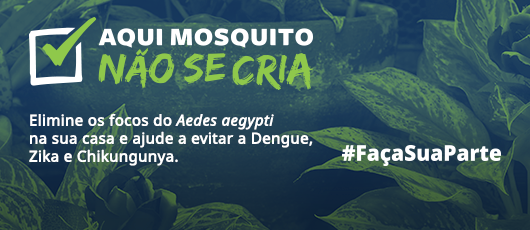 Resultado de imagem para mosquito aqui não se cria