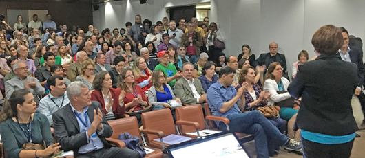 Mais de 280 pessoas estiveram presentes na primeira audiência pública do Plano Estratégico