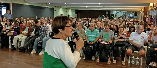 Tijuca: mais de 300 pessoas na audiência pública
