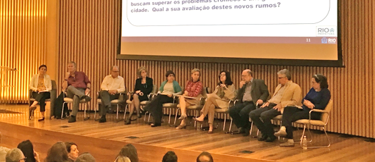 Pacto Carioca: especialistas convidados debatem ideias inspiradoras para o Rio
