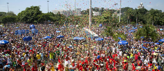 Brasileiro quer Carnaval patrocinado pela iniciativa privada, diz pesquisa