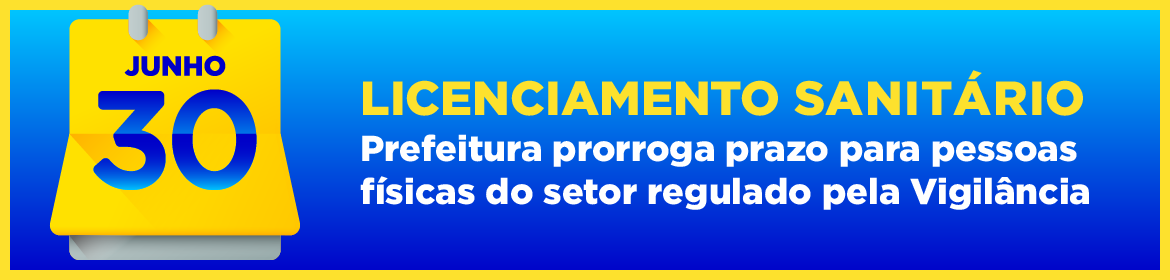 Licenciamento Sanitário