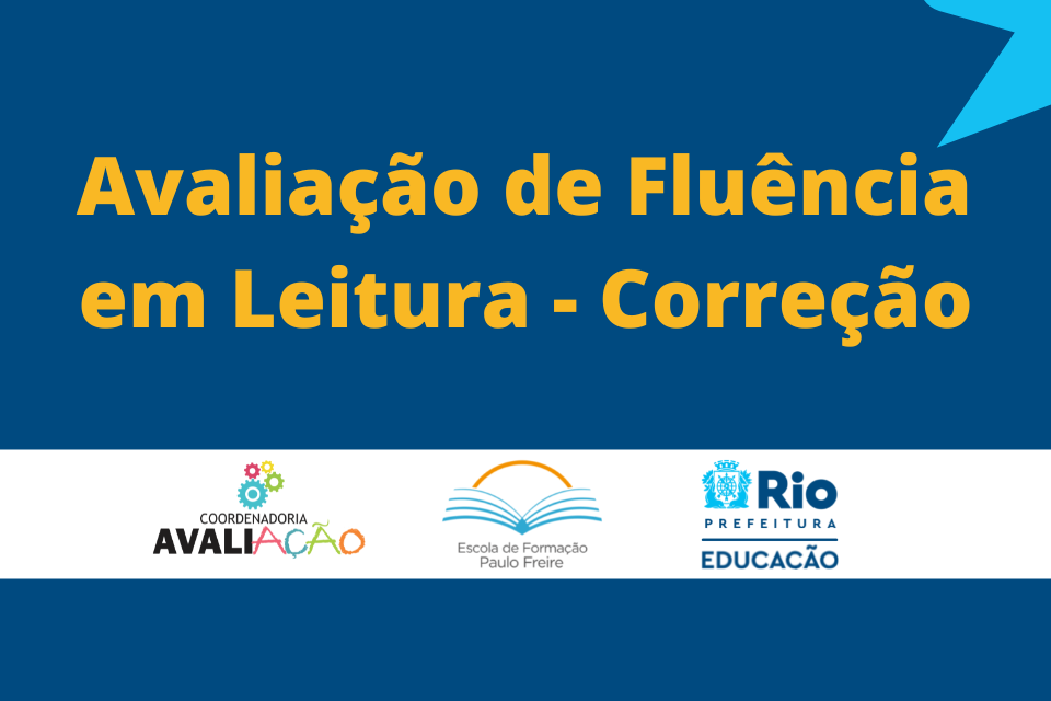 Live | Avaliação de Fluência em Leitura - Correção | 15/6 | 16h