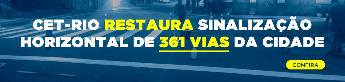 Sinalização Gráfica Horizontal