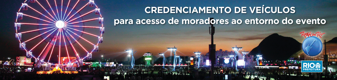 Credenciamento Rock in Rio