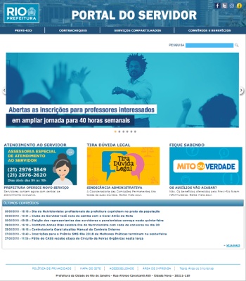 Portal do Servidor