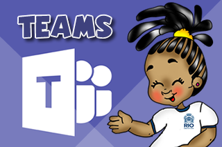 Como os Alunos podem acessar o e-mail e a Plataforma Teams?