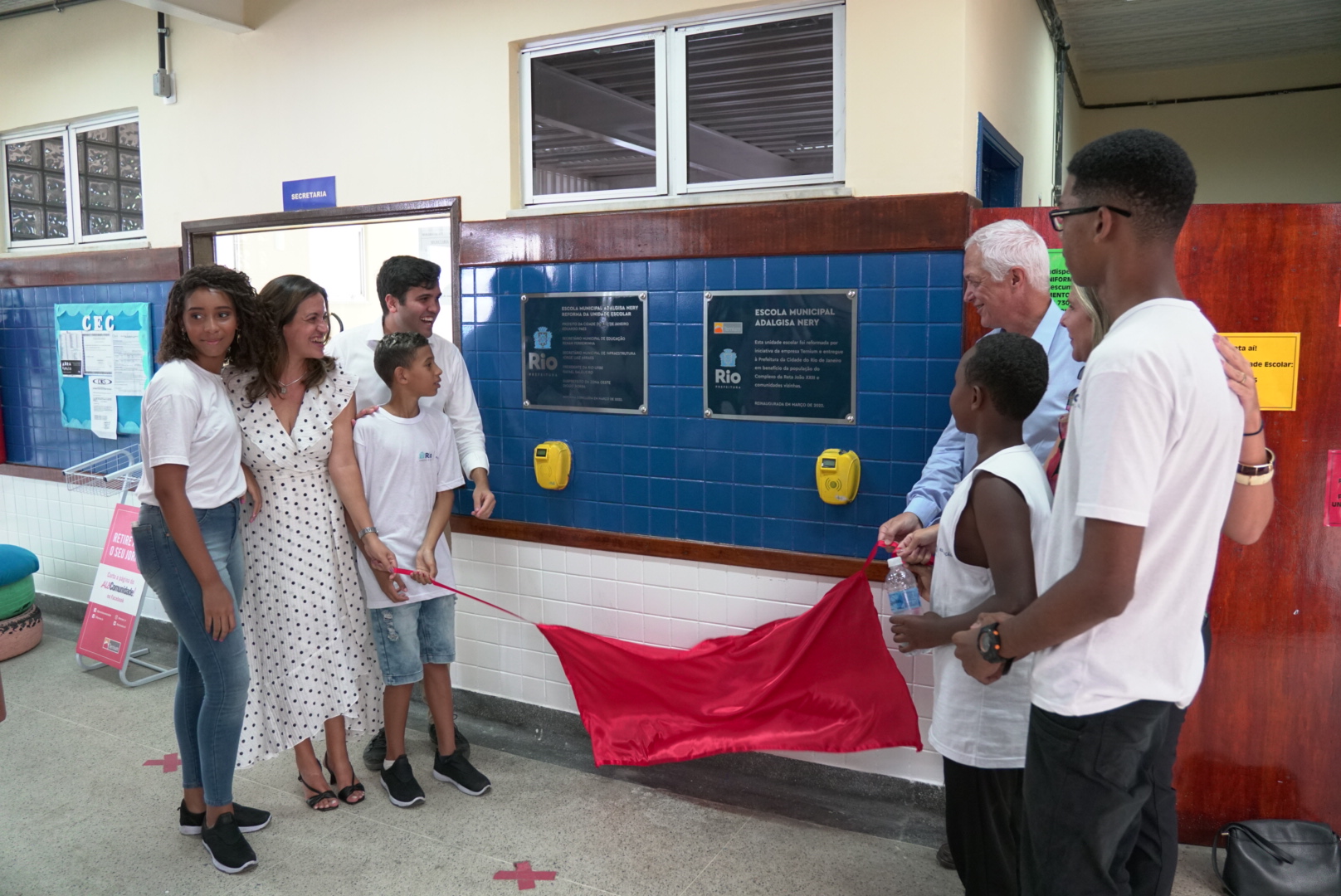Setor privado investe mais de RS 4 milhões em escolas da zona oeste do Rio