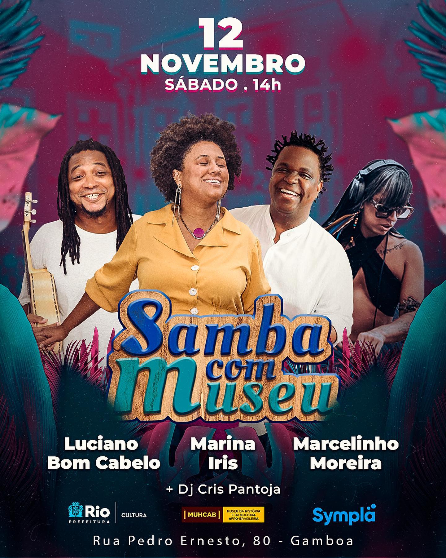 Samba com Museu