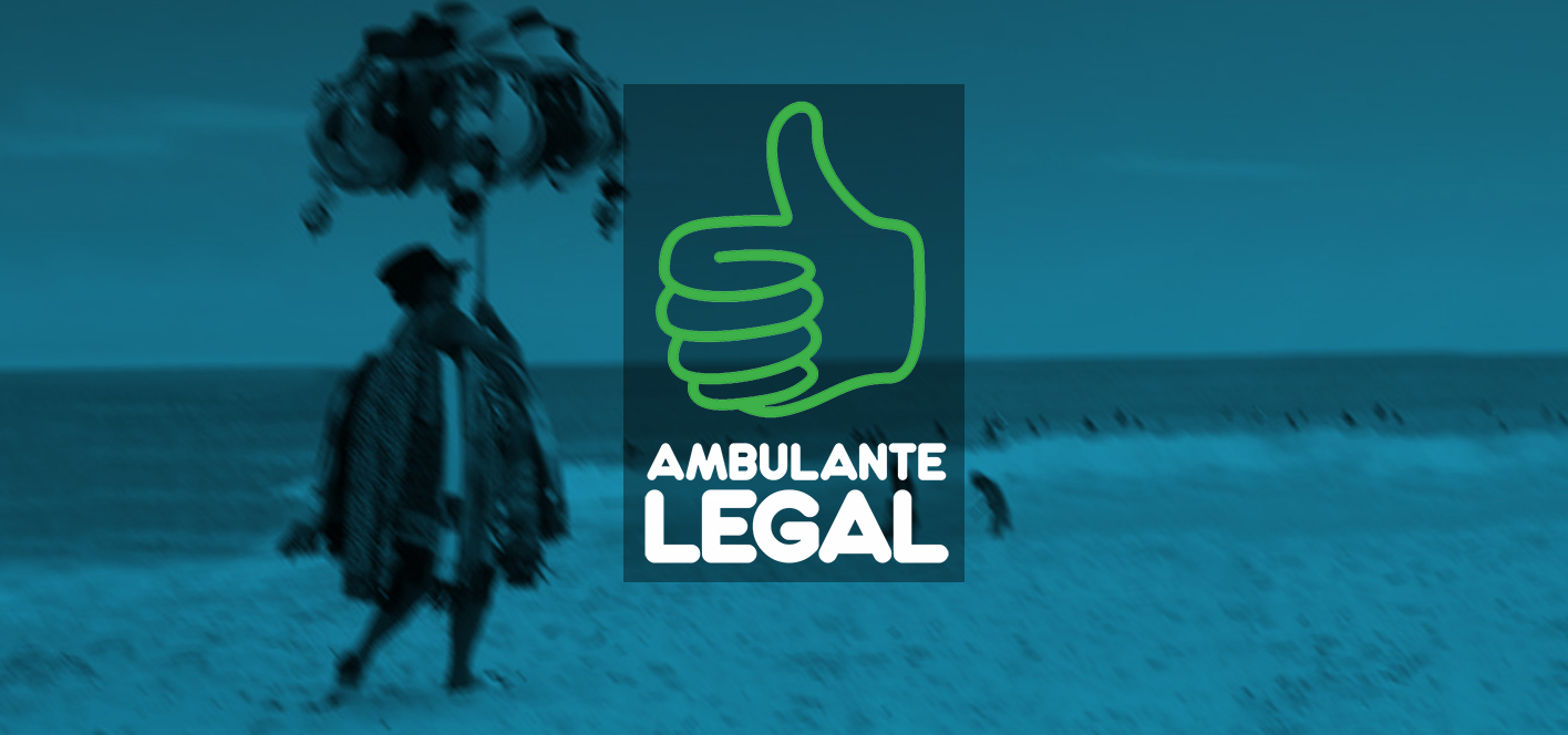 Cadastramento para o Ambulante Legal começa nesta segunda-feira