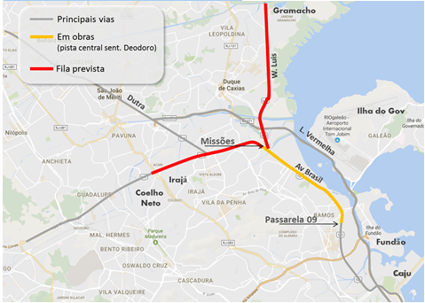 Prefeitura inicia novas obras na Av. Brasil neste sábado (3)