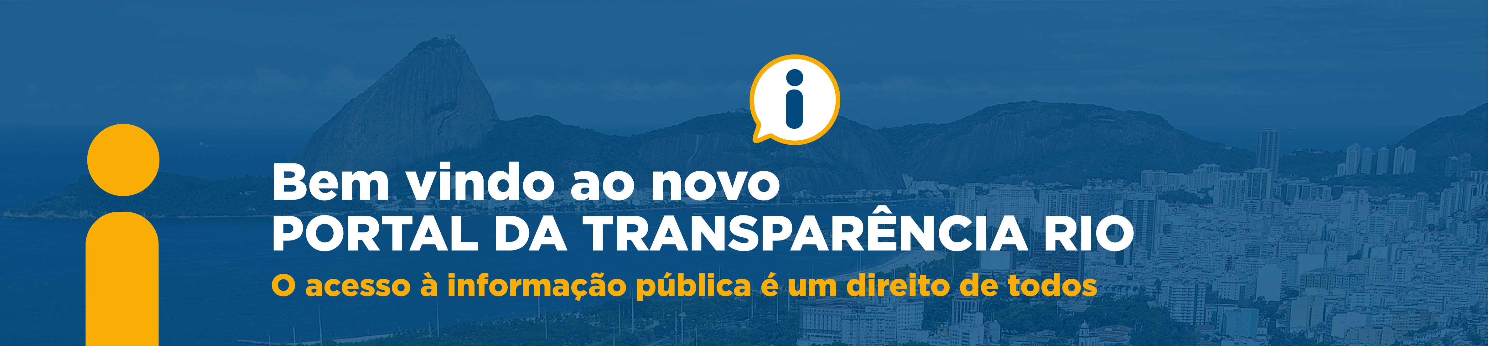 Seja bem-vinda(o) ao novo Portal da Transparência Carioca!