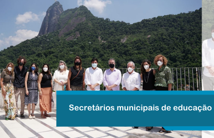 Secretários municipais de educação se reúnem no Rio de Janeiro